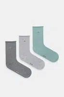 Ponožky Calvin Klein 3-pack zelená barva, 701234368