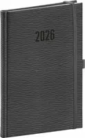 Týdenní diář Rivoli 2026, šedý