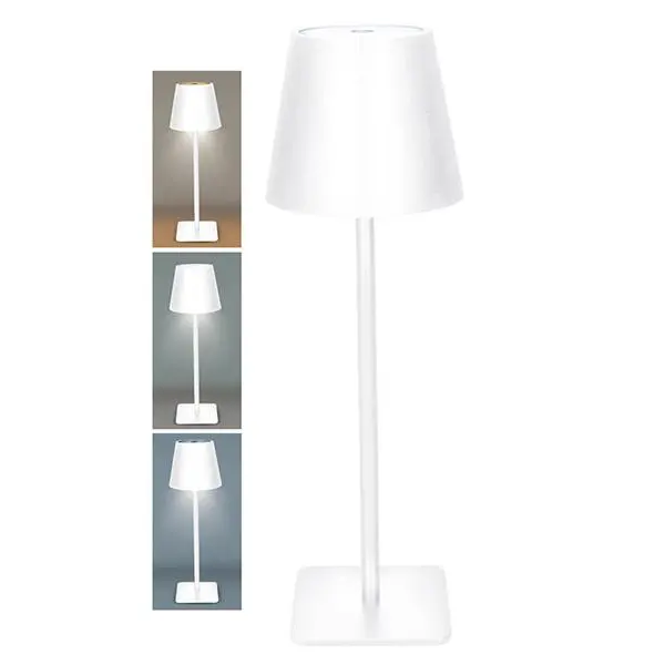 Lampa stolní SOLIGHT WO69-W Lucca