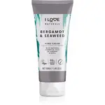 I Love Naturals Bergamot & Seaweed přírodní krém na ruce 100 ml