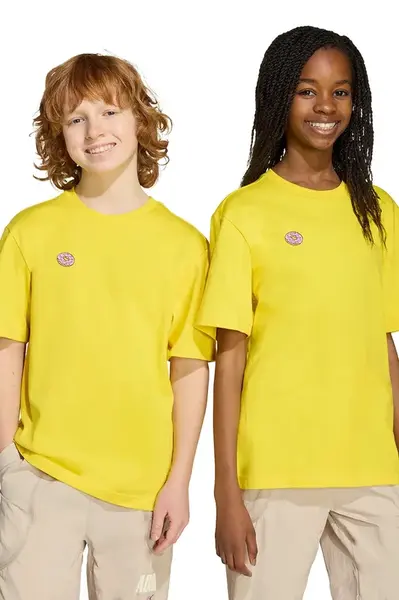 adidas Dětské bavlněné tričko adidas