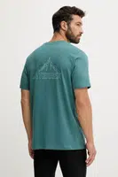 Sportovní triko adidas TERREX pánské, zelená barva, JW3560