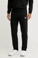 Tepláky Puma pánské, černá barva, 682610