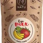 NATU Lyo mix jahoda a banán 40 g