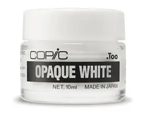 Copic Opaque White, 10 ml