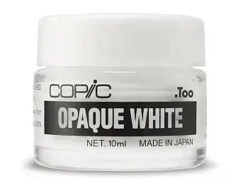 Copic Opaque White, 10 ml
