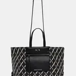 Kabelka Armani Exchange černá barva, XW001538 AF17255