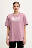 Bavlněné tričko EA7 Emporio Armani