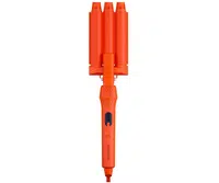 Trojkulma pro střední vlny Freylish Hair Curler - 25 mm, oranžová + dárek zdarma