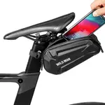 Cestovní pouzdro WILDMAN pod sedlo kola se zipem 1,2 l XT7, černá