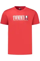 Červené triko Tommy Hilfiger
