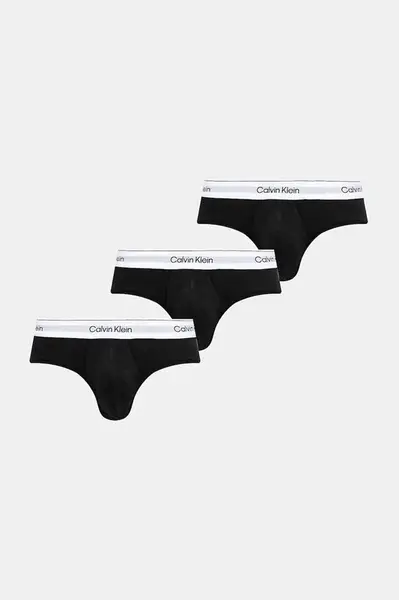 Spodní prádlo Calvin Klein Underwear 3-pack pánské, černá barva, LV00NB4388