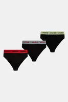 Spodní prádlo HUGO HIPBRIEF TRIPLETPACK 3-pack