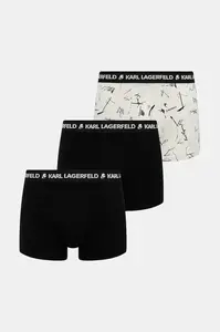 Boxerky Karl Lagerfeld 3-pack