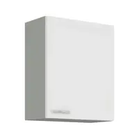 Horní kuchyňská skříňka Bianka 60G-72, 60 cm, bílý lesk