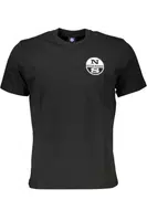 NORTH SAILS MEN'S SHORT SLEEVE T-SHIRT BLACK