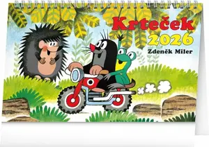 Krteček 2026 - stolní kalendář