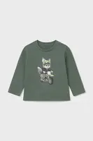 Bavlněné tričko s dlouhým rukávem Mayoral