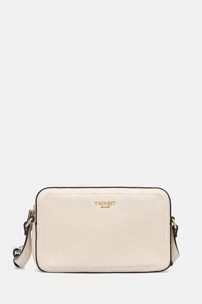 Kabelka Twinset béžová barva, 252TB7061