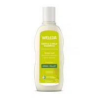 Weleda Vyživující šampon s prosem na normální vlasy 190 ml