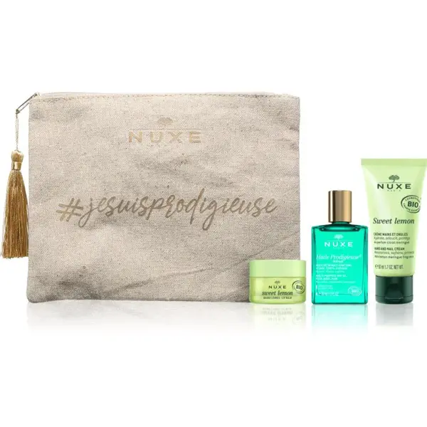 Nuxe Huile Prodigieuse Set cestovní sada pro ženy