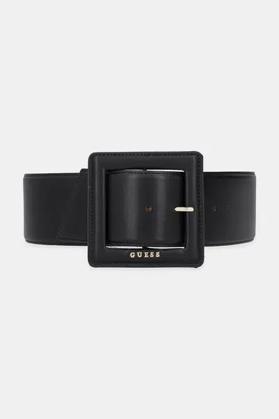 Pásek Guess TATUM dámský, černá barva, BW9245 P5370