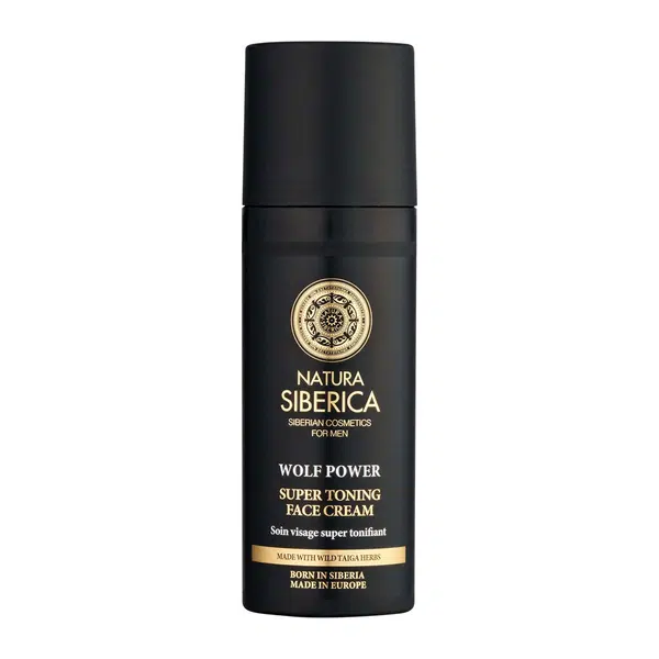 Natura Siberica Tonizující krém na obličej Men Wolf Power (Super Toning Face Cream) 50 ml