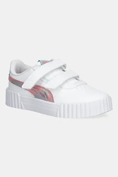 Dětské tenisky Puma Carina 3.0 Space belle V PS bílá barva, 402806