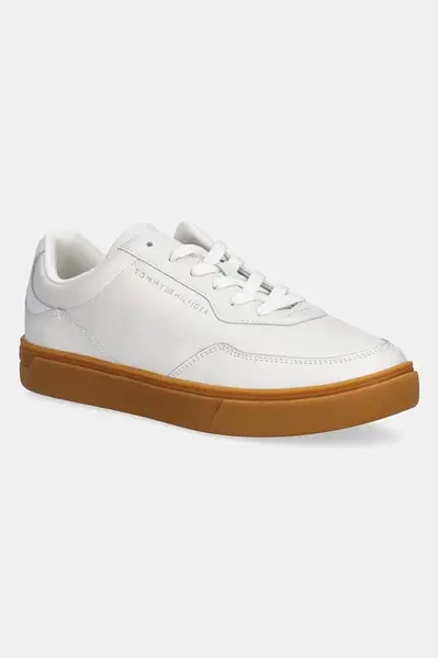 Kožené tenisky Tommy Hilfiger CASUAL CUPSOLE SNEAKER