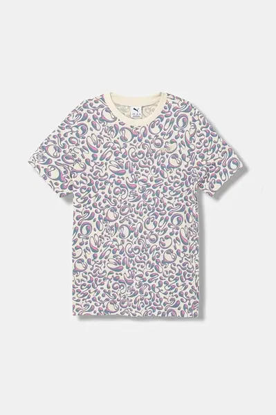 Dětské bavlněné tričko Puma TWEENERVERSE AOP Tee G