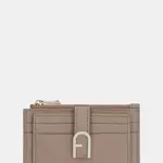 Kožená peněženka Furla dámská, hnědá barva, WP00403.BX2045.1257S
