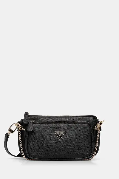 Kabelka Guess NOELLE černá barva, HWZG96 72710