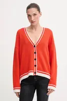 Vlněný kardigan MSGM