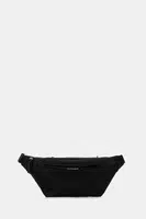 Ledvinka Trussardi černá barva, Z593E005970N