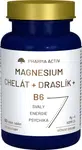 PHARMA ACTIV Magnesium Chelát + Draslík + B6, 60 tablet