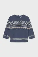 Dětský svetr s příměsí vlny Mayoral