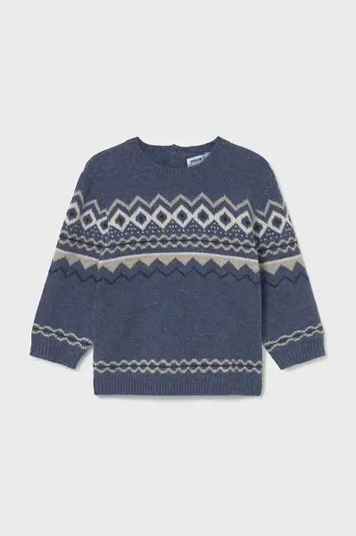Dětský svetr s příměsí vlny Mayoral
