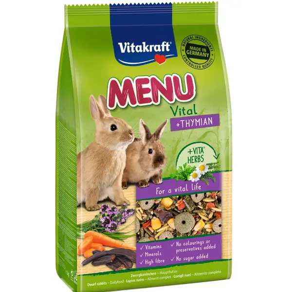 Vitakraft Menu Thymian králík 1 kg