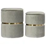 SADA TABURETŮ, 31,5/38/31,5 cm