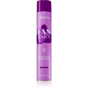 Fanola FAN touch silně tužicí lak na vlasy 750 ml