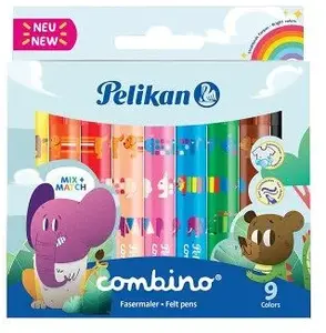 Pelikan - Fixy Combino 411/9 ks, silné