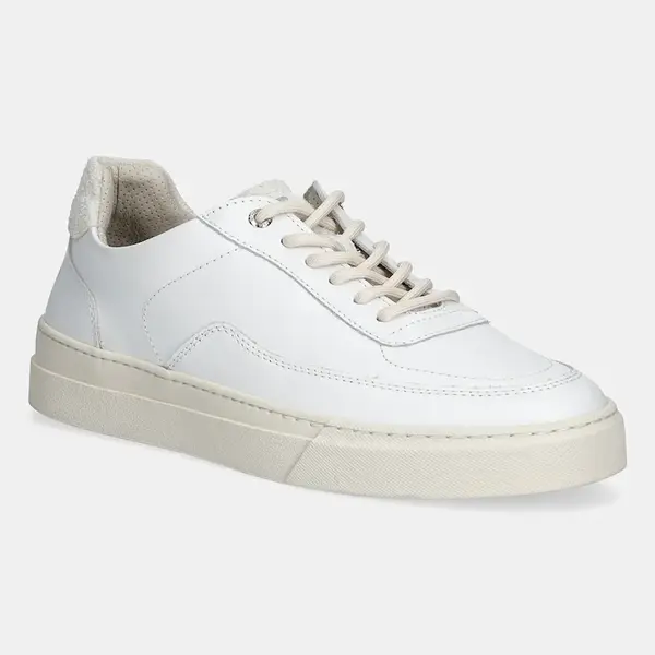 Semišové tenisky Filling Pieces Mondo Viera bílá barva, 46778891901