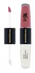 Dermacol Dlouhotrvající dvoufázová barva na rty a lesk 16H Lip Colour (Extreme Long-Lasting Lipstick) 4 + 4 ml 33
