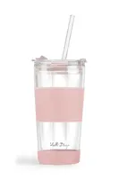 Pohárek s brčkem Vialli Design Fuori 600 ml