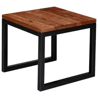 MID.YOU KONFERENČNÍ STOLEK, barvy sheesham, dřevo, 45/45/40 cm