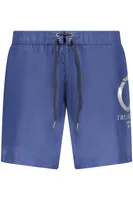 TRUSSARDI SWIMSUIT MEN'S BOTTOM BLUE