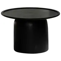 MID.YOU KONFERENČNÍ STOLEK, černá, dřevo, 60/40/60 cm