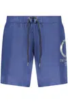 TRUSSARDI SWIMSUIT MEN'S BOTTOM BLUE