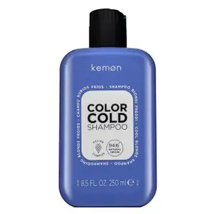 Kemon Color Cold Shampoo tónovací šampon pro neutralizaci žlutých tónů 250 ml