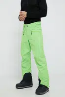 Kalhoty Quiksilver Boundry pánské, zelená barva